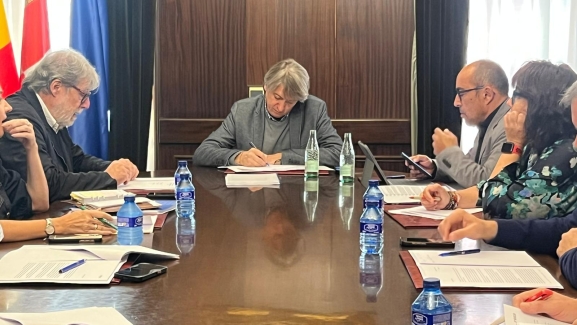 El Ayuntamiento supervisará las aportaciones de FOES para las travesías tras una reunión con buena sintonía que pone en valor una inversión de 27 millones de euros