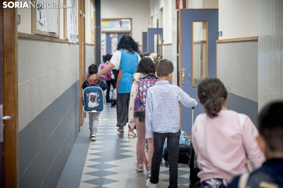 Curso escolar 2025-26 en CyL: récord de 404.000 alumnos y 531 docentes más