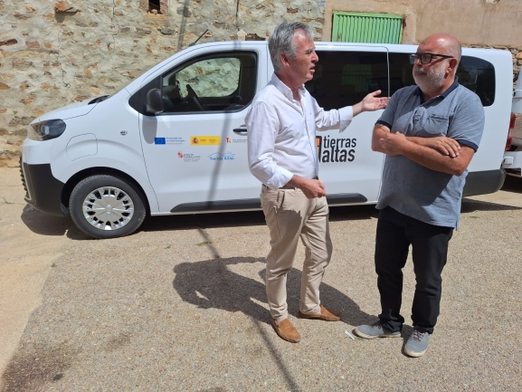 Tierras Altas adquiere un vehículo eléctrico con fondos europeos