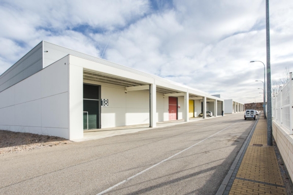 ITSO Parquets completa las naves nido de Valcorba en Soria