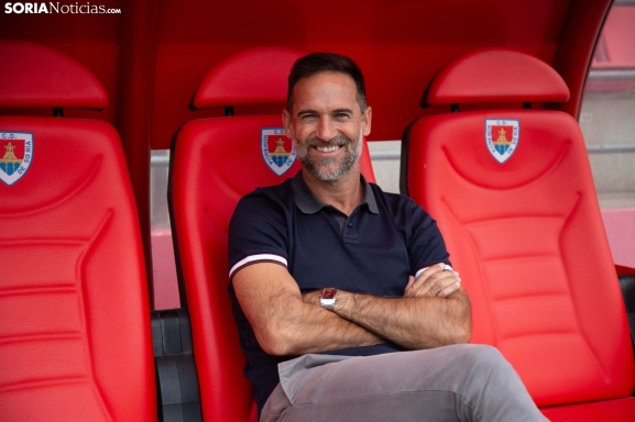 Abel Segovia, antes del debut liguero: Todavía falta para ver al equipo que queremos, pero tenemos que ir logrando resultados