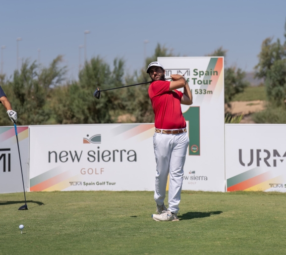 Daniel Berná, segundo en el PGA de España de golf
