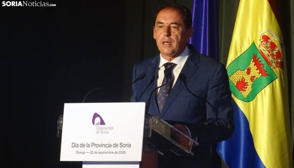 La Diputación exige las ayudas al funcionamiento en el Día de la Provincia