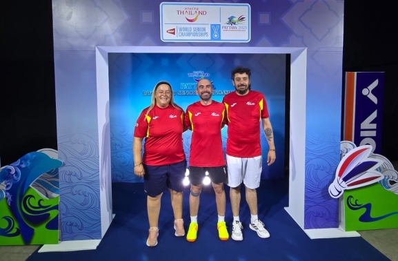 Los sorianos de bádminton cierran su Mundial en Tailandia