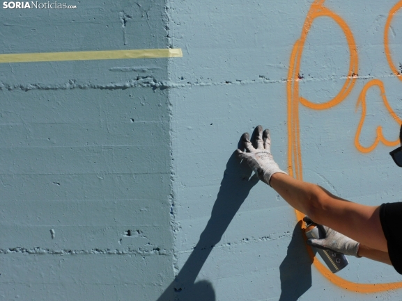 El graffitero ZPTRR: Hay hipocresía en que nos multen por hacer graffitis, pero luego las instituciones promuevan el muralismo