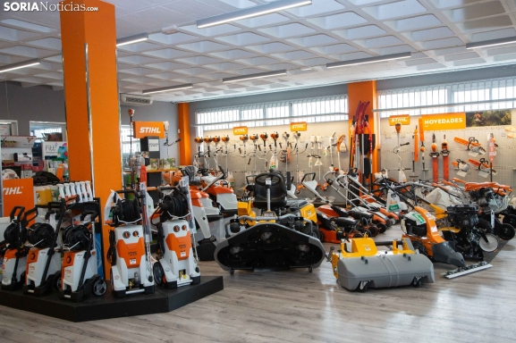 Dansyl: Especialistas en maquinaria forestal y de jardinería