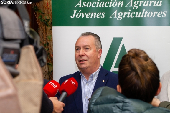 Donaciano Dujo renueva por aclamación su mandato al frente de ASAJA Castilla y León