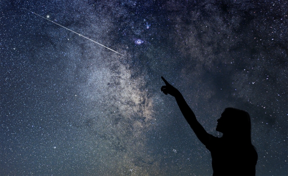 VÍDEO | Un meteorito sobrevuela Soria en su fase de desintegración