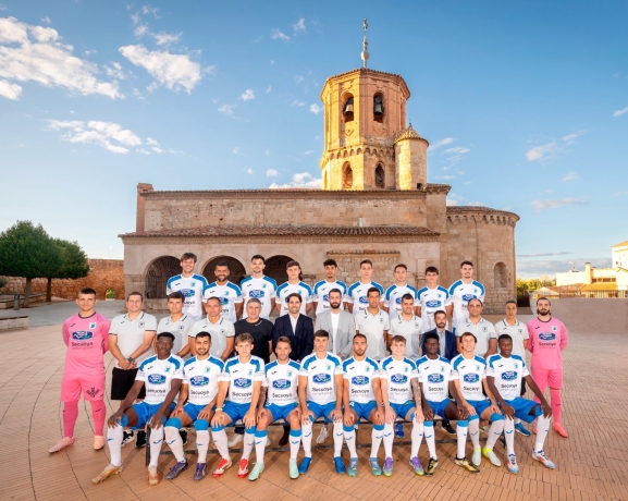 S.D. Almazán y Numancia B empatan en su estreno en Tercera RFEF