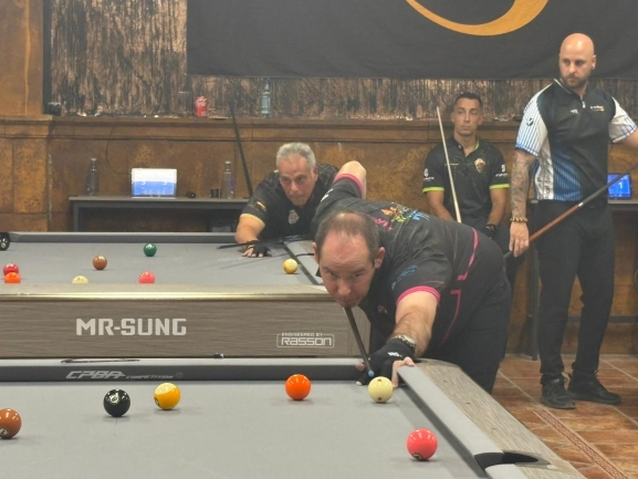 El soriano Iñaki Pardo compite en la élite del pool nacional