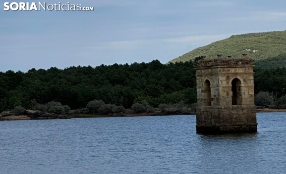 El embalse de la Cuerda del Pozo se encuentra al 64,66 por ciento de su capacidad
