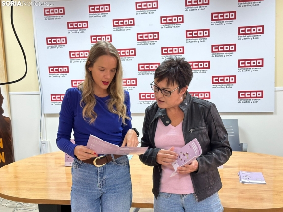 Más de 300 sorianos ya han pedido ayuda para conciliar: CCOO desvela las claves