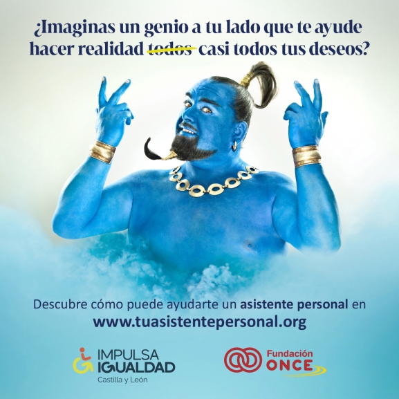 Impulsa Igualdad lanza El genio para visibilizar la asistencia personal