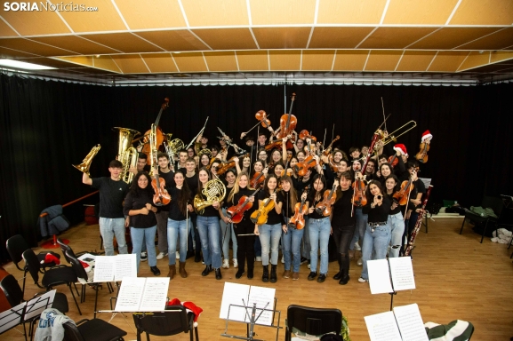 Joven Orquesta Soria: pruebas de acceso para músicos 2025