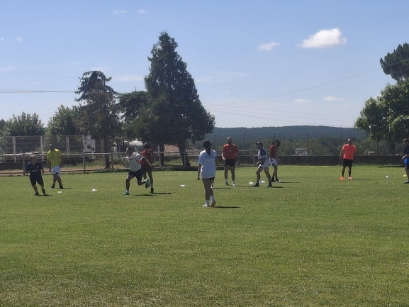 El Rugby Ingenieros Soria arranca la temporada en Quintana