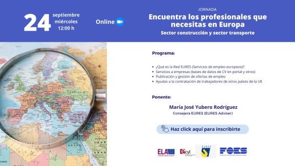 FOES ofrece las claves para que las empresas de Transporte y Construcción encuentren talento en Europa