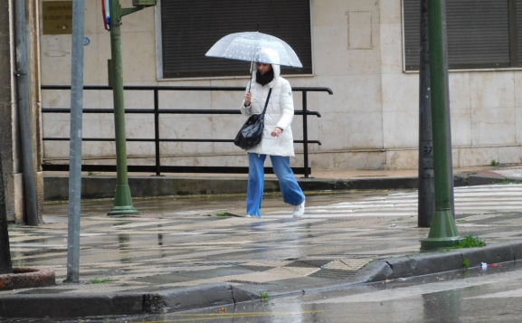El otoño llega de golpe: lluvias intensas y frío polar este fin de semana