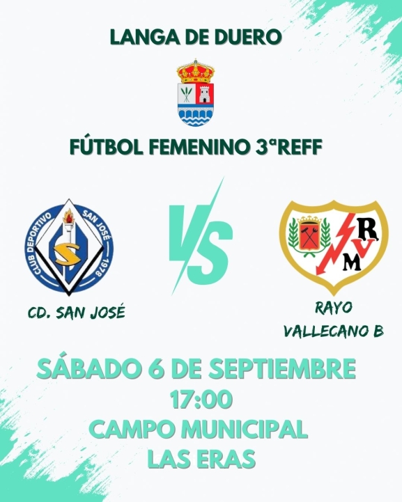 Fútbol femenino en Langa de Duero: CD San José - Rayo B