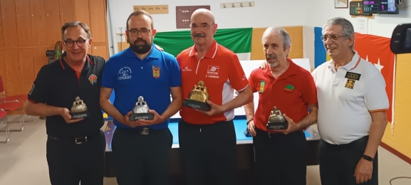 Cuatro billaristas del Numancia compiten en el GP de España