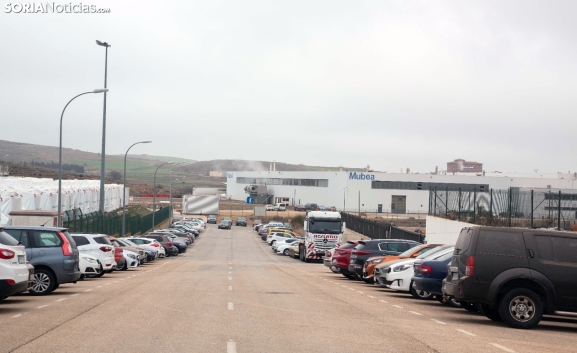 Ágreda adjudica a una empresa local la creación del carril bici en los polígonos por más de 83.000 euros