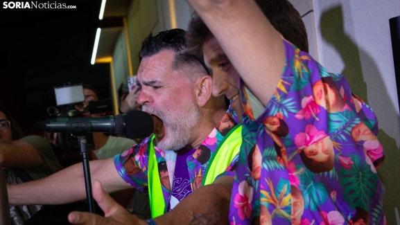 GALERÍA | El pregón inunda a Almazán de ilusión