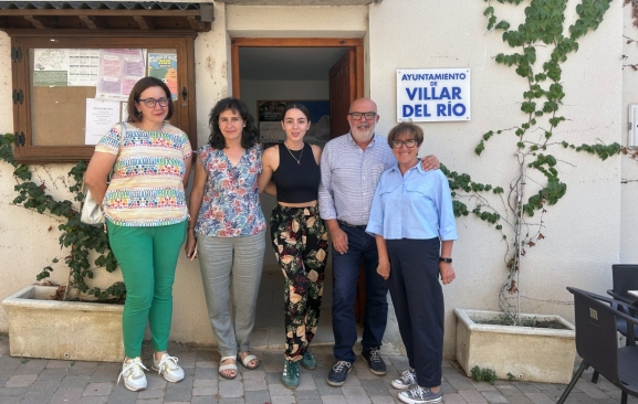 El programa Campus Rural impulsa la gestión en Villar del Río