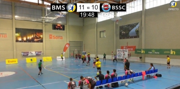 DIRECTO | BM Soria vs  Blendido Sinfin Santander