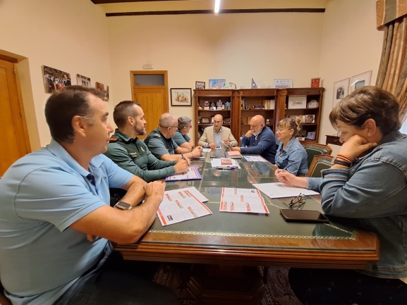 Mayor presencia de Guardia Civil y Policía Local en Ágreda para las fiestas de San Miguel
