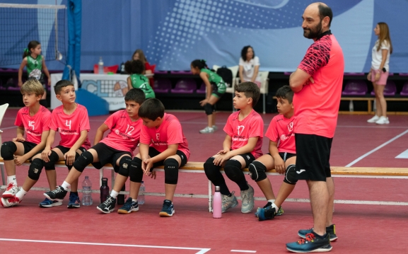 El voleibol de cantera soriano se pone en marcha este domingo con el Trofeo San Saturio