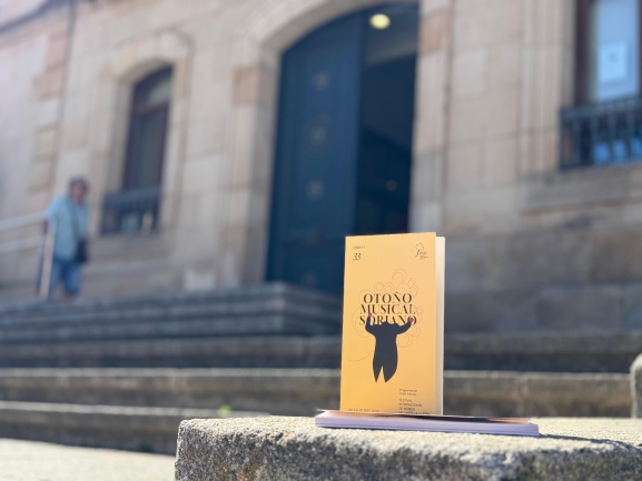 La Diputación de Soria apoya la 33ª edición del Otoño Musical