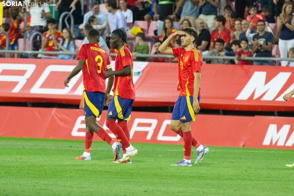 Así hemos vivido el España vs Chipre Sub21 que se ha celebrado en Los Pajaritos