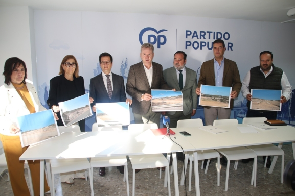 El PP denuncia la paralización de las obras de la A-11 Langa-Aranda
