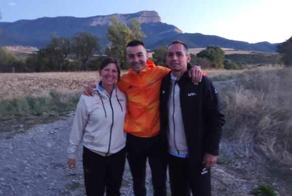 De Soria al campeonato del mundo de trail 