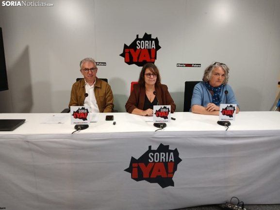 Soria ¡Ya! pondrá un autobús para acudir a la manifestación por el campo en Madrid