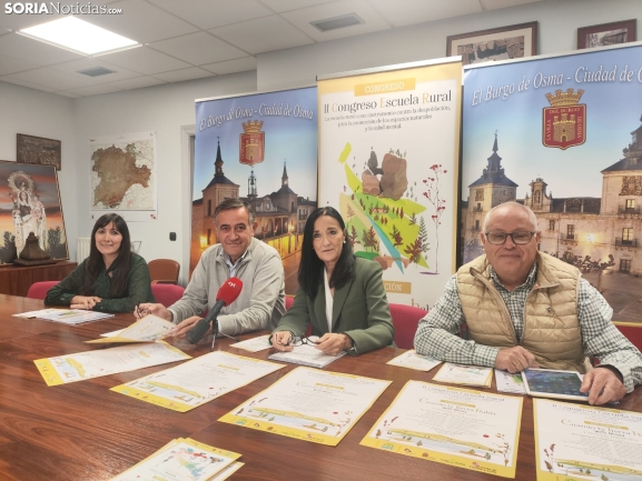 Educación y naturaleza se dan la mano en El Burgo de Osma en el II Congreso Escuela Rural