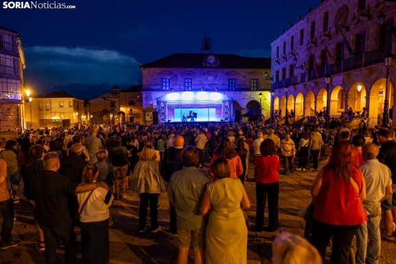 GALERÍA | La música, con mayúsculas, inunda la ciudad de Soria