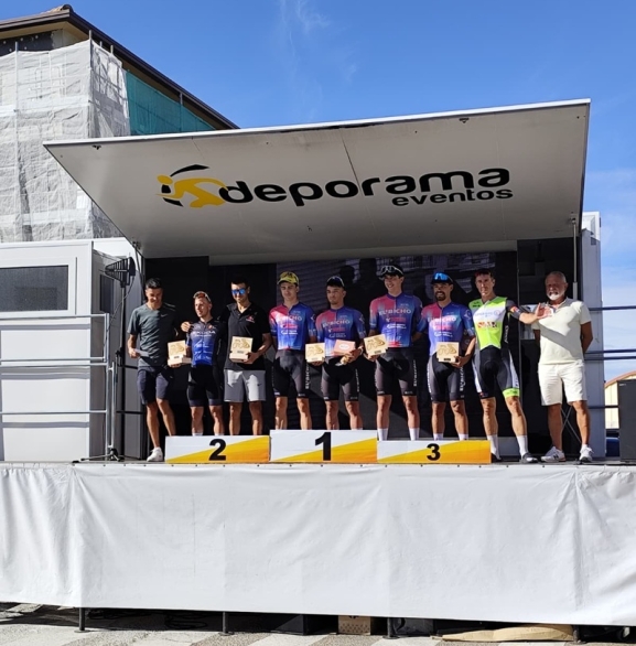 Félix Latorre, primer soriano en el Premio de Ciclismo de Almazán