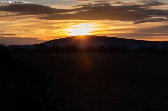Tiempo en Soria, lunes 8 de septiembre: Bajan las temperaturas y se esperan chubascos con posible tormenta durante la tarde