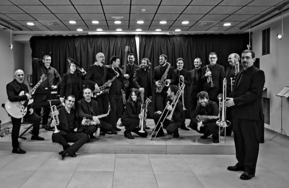 Concierto de la Big Band Burgos hoy en Soria para cerrar el Otoño Musical