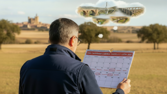 Calendario laboral de Castilla y León 2026: Estos son los festivos y así caen los seis puentes