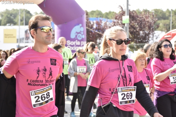Carrera Solidaria McDonalds Soria 2025: fecha e inscripciones