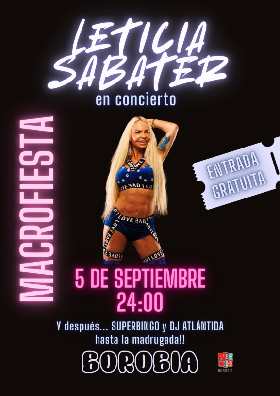 Fiestas de Borobia 2025: programa completo del 5 al 10 de septiembre