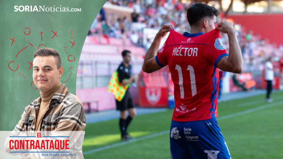 El Contraataque: Primeros rayos de luz para un Numancia con un sistema de juego que necesita su tiempo