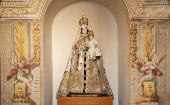 Misa de la Diputación de Soria por la Virgen de la Merced