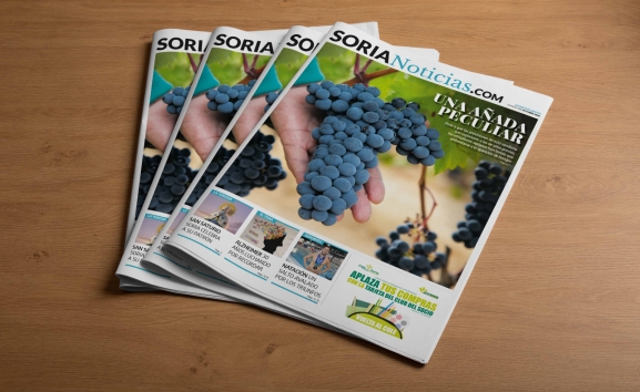 Soria Noticias se adelanta a octubre con un periódico completo