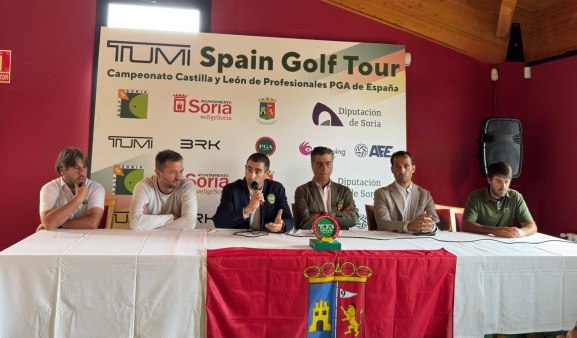 Campeonato de Golf de la PGA en Soria: todo sobre el torneo