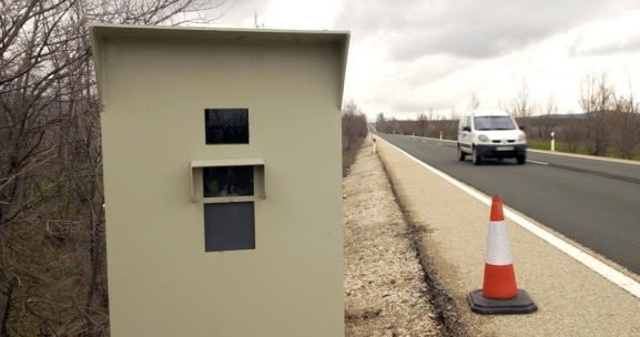 Más del 60% de las multas de tráfico en Soria son por exceso de velocidad en radar fijo