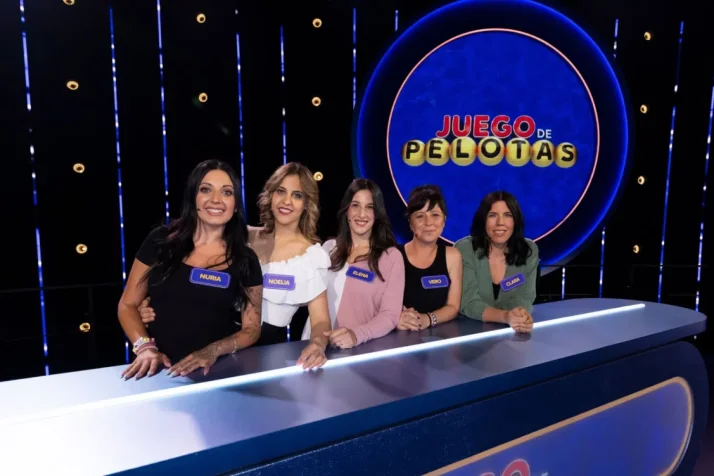 Las Mamis Rurales ganan 54.000€ en Juego de Pelotas