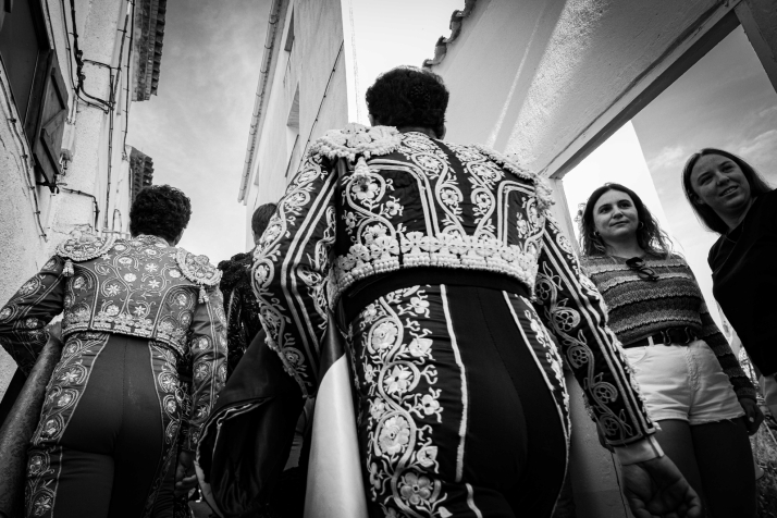 La novillada sin picadores de Deza en imágenes. Viksar Fotografía.