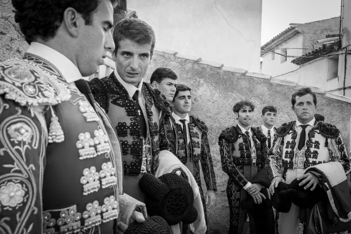 La novillada sin picadores de Deza en imágenes. Viksar Fotografía.